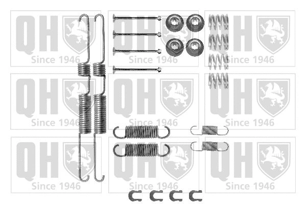 Kit d'accessoires, mâchoire de frein QUINTON HAZELL BFK364