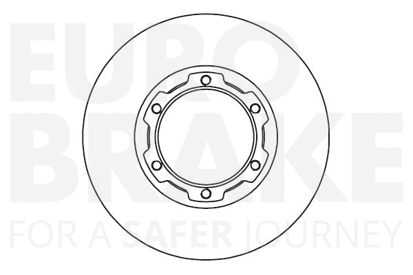 Disque de frein EUROBRAKE 5815203399