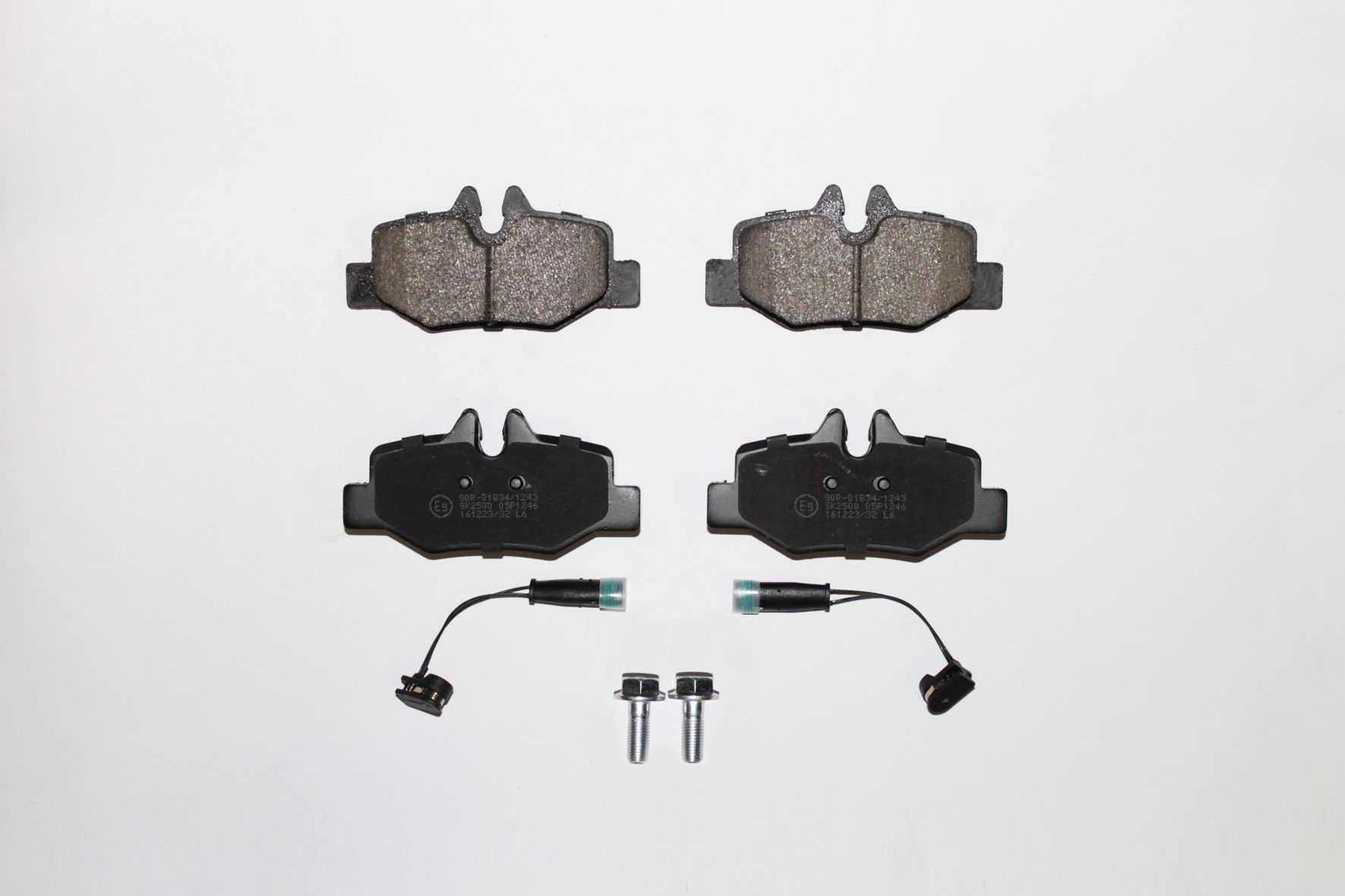 Kit de plaquettes de frein, frein à disque TECDRIVE TPF0152