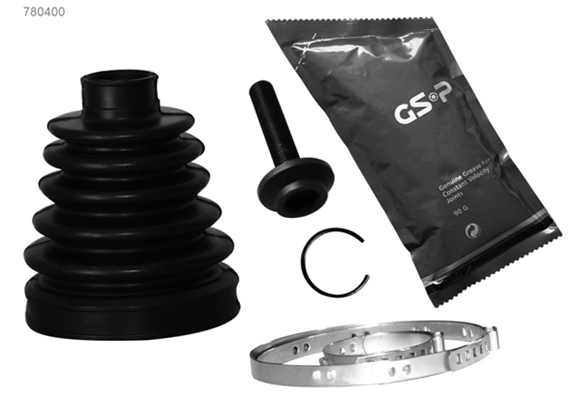 Jeu de joints-soufflets, arbre de commande GSP-BR 780400