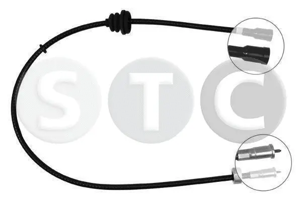 Câble flexible de commande de compteur STC T482443