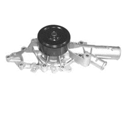Pompe à eau, refroidissement du moteur TRADEX FRANCE TPE-402