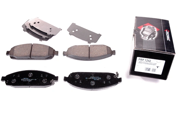 Kit de plaquettes de frein, frein à disque PROTECHNIC PRP1242