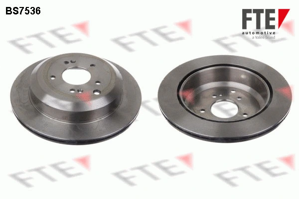 Disque de frein FTE 9071337