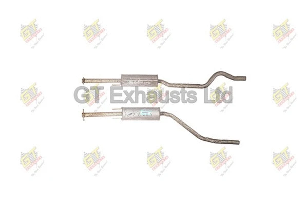 Silencieux central GT Exhausts GGM122