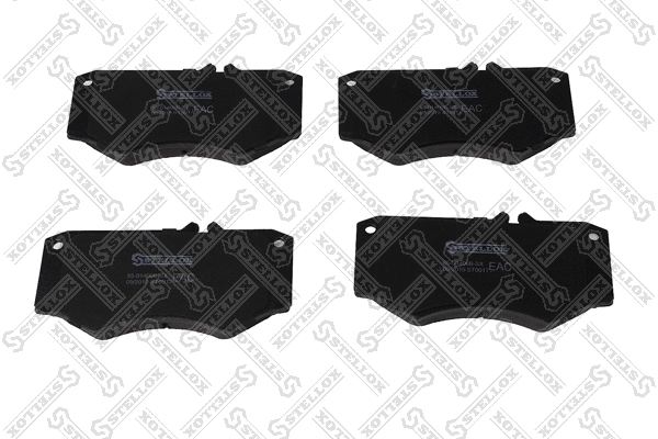 Kit de plaquettes de frein, frein à disque STELLOX 85-01400B-SX