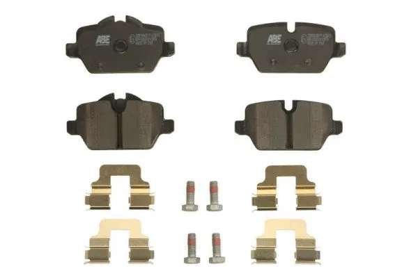 Kit de plaquettes de frein, frein à disque ABE C2B016ABE-P