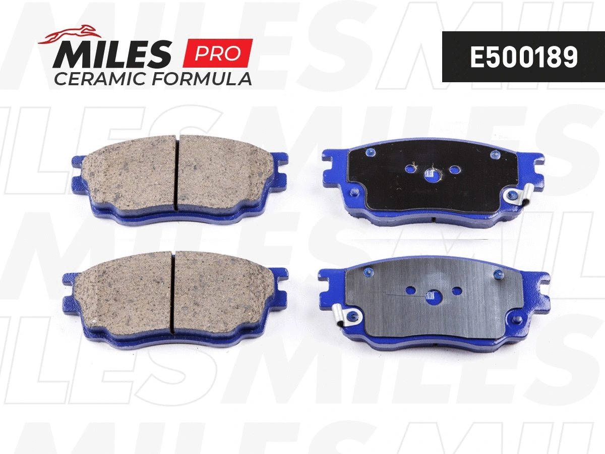 Kit de plaquettes de frein, frein à disque MILES E500189