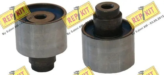 Poulie renvoi/transmission, courroie crantée REPKIT RKT3430