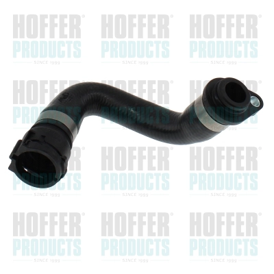 Durite de radiateur HOFFER 8197029