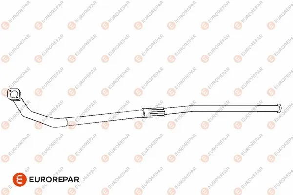 Tuyau d'échappement EUROREPAR E12879H