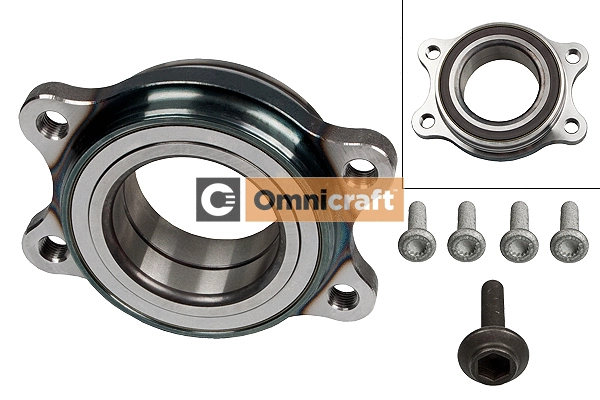 Kit de roulements de roue Omnicraft 2466946