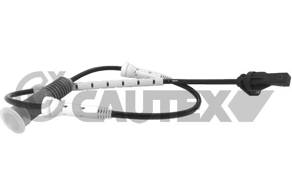 Capteur, vitesse de roue CAUTEX 755234
