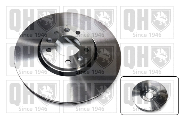 Disque de frein QUINTON HAZELL BDC5660