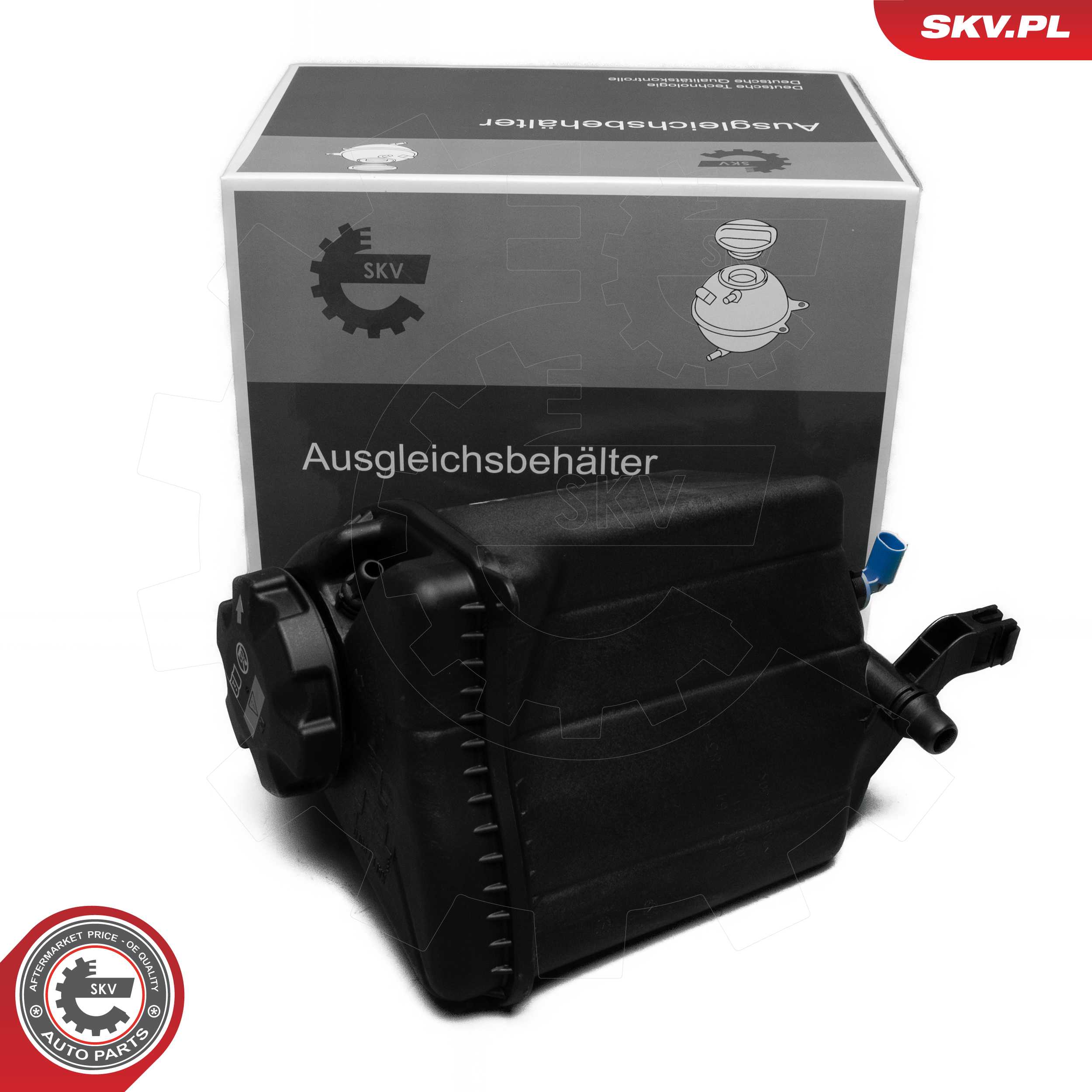 Vase d'expansion, liquide de refroidissement ESEN SKV 61SKV456