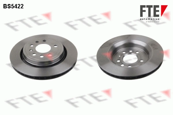 Disque de frein FTE 9072565