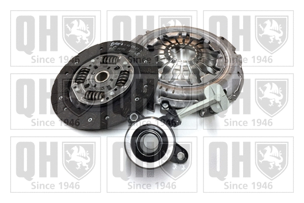 Kit d'embrayage QUINTON HAZELL QKT2776AF