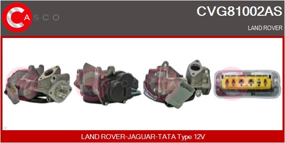 Vanne EGR CASCO CVG81002AS