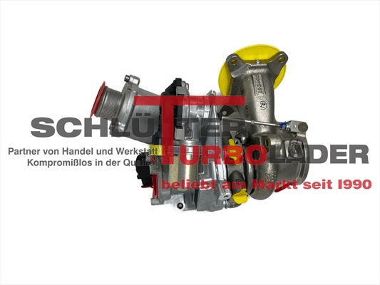 Turbocompresseur, suralimentation SCHLÜTTER TURBOLADER 172-00449