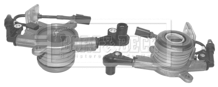 Butée hydraulique, embrayage BORG & BECK BCS114