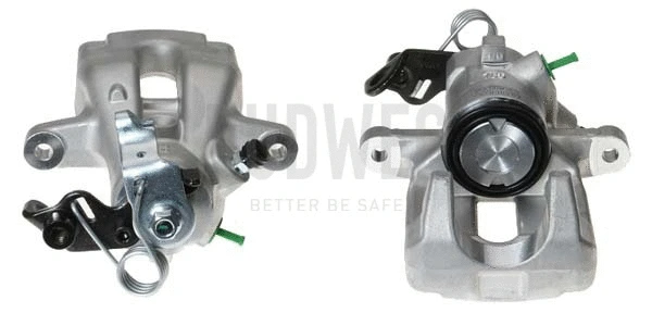 Étrier de frein BUDWEG CALIPER 343872