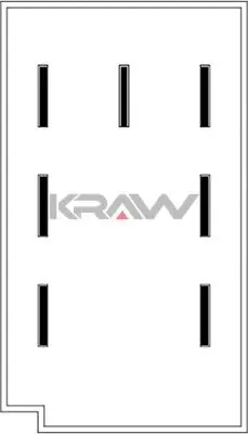 Interrupteur de signal de détresse KRAW AN-1381