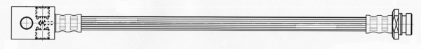 Flexible de frein CEF 512031