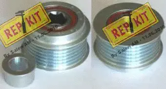 Poulie roue libre, alternateur REPKIT RKT3128