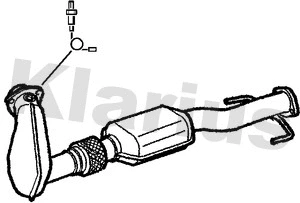 Catalyseur KLARIUS 322042