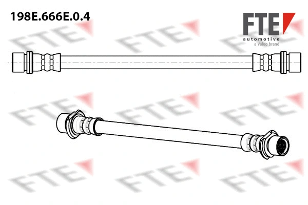 Flexible de frein FTE 9240370
