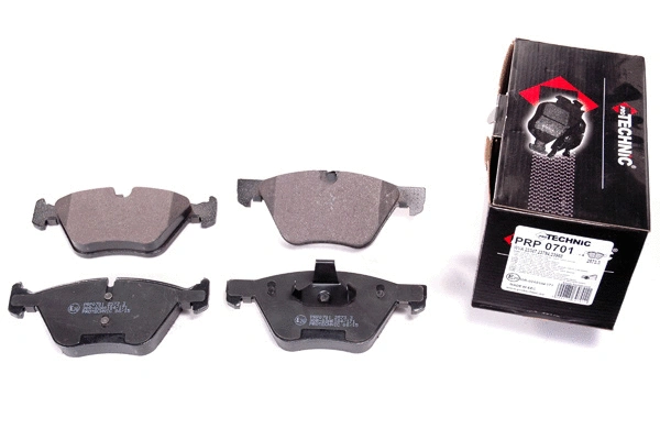 Kit de plaquettes de frein, frein à disque PROTECHNIC PRP0701