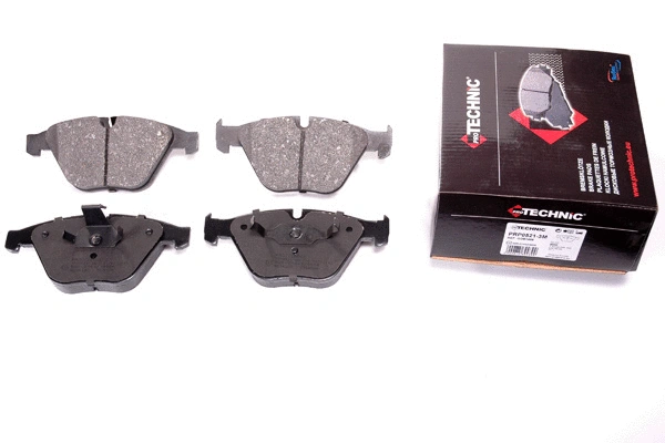 Kit de plaquettes de frein, frein à disque PROTECHNIC PRP0521-3M