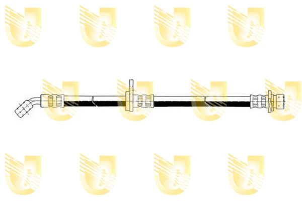 Flexible de frein UNIGOM 377133