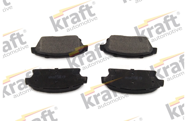 Kit de plaquettes de frein, frein à disque KRAFT AUTOMOTIVE 6001782