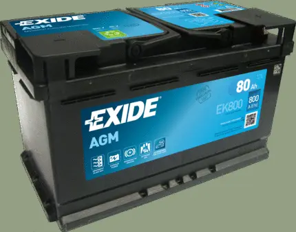 Batterie de démarrage EXIDE EK800
