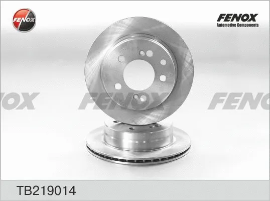Disque de frein FENOX TB219014