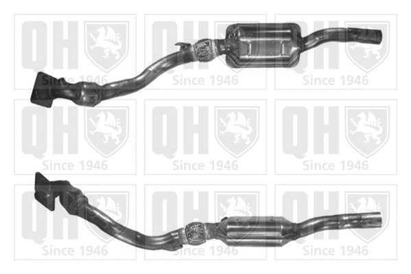 Catalyseur QUINTON HAZELL QCAT91252