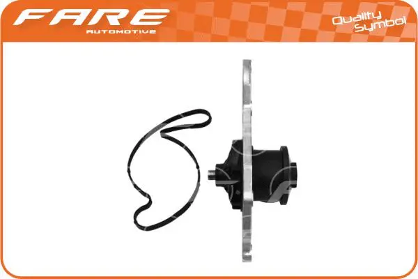 Pompe à eau, refroidissement du moteur FARE-RCH 35156