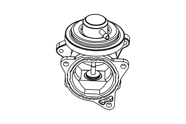 Vanne EGR AISIN EGRAZ-7008