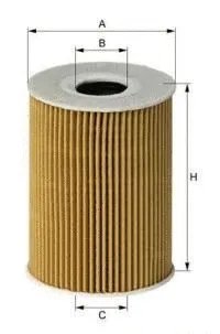 Filtre à huile UNIFLUX FILTERS XOE137