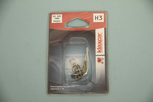 Ampoule, projecteur antibrouillard KLAXCAR FRANCE 86226x