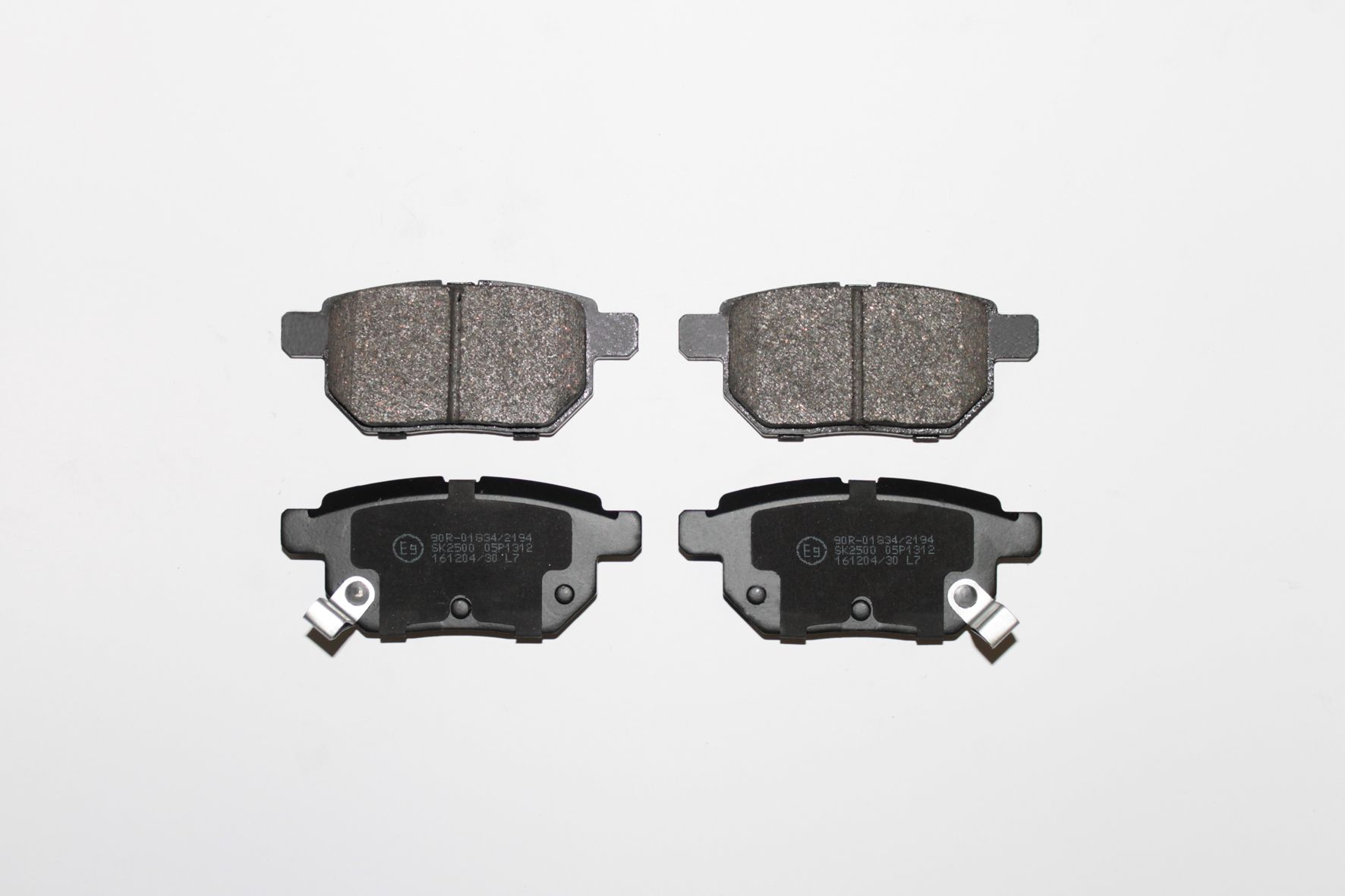 Kit de plaquettes de frein, frein à disque TECDRIVE TPF0248