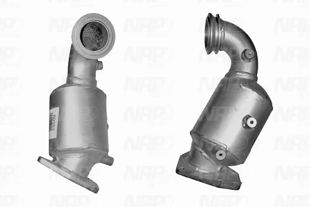 Catalyseur NAP carPARTS GmbH CAD10468