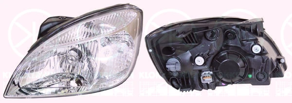 Projecteur principal KLOKKERHOLM 32770143