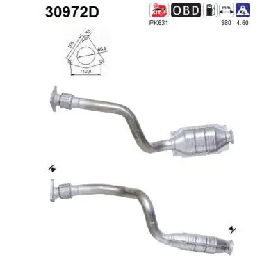 Catalyseur AS 30972D