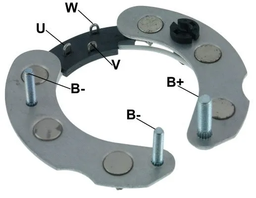 Pont de diodes, alternateur GAUSS GA1210