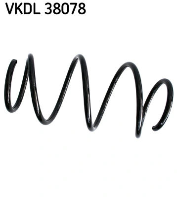 Ressort de suspension SKF VKDL 38078