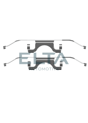 Kit d'accessoires, plaquette de frein à disque ELTA AUTOMOTIVE EA8933
