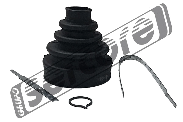 Jeu de joints-soufflets, arbre de commande SERCORE 06K158