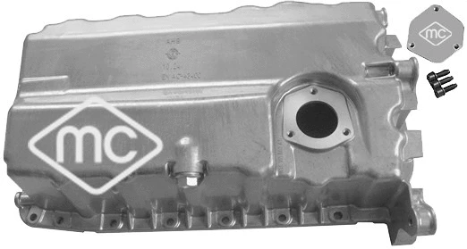 Carter d'huile Metalcaucho 05966